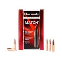 HORNADY .30CAL 168GR BTHP MATCH (100)