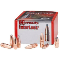 HORNADY .30 180GR  INTERLOCK BTSP (100)