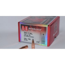 HORNADY 303 150GR INTERLOCK SP (100)