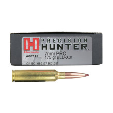 HORNADY 7MM PRC 175GR ELD-X (20)