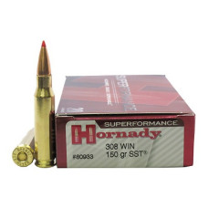 HORNADY 308WIN 150GR SST SPF (20)