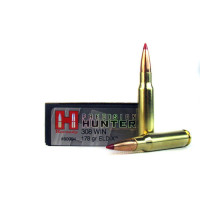 HORNADY 308WIN 178GR ELD-X (20)