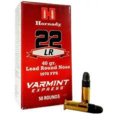 HORNADY 22 LR 40GR LRN 50RD BOX