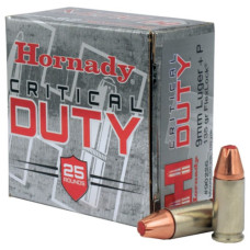 HORNADY 9MM LUGER+P 124GR FLEXLOCK