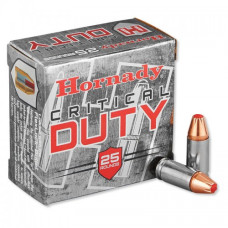HORNADY 9MM LUGER 135GR CDUTY (25)