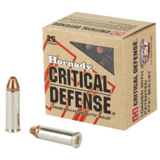 HORNADY 38SPC 110GR FTX CRITICAL DEF