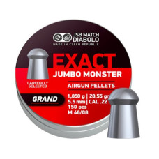 JSB EXACT JUMBO MONSTER 5.5MM 28.55GR