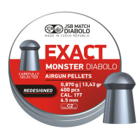 JSB EXACT MONSTER DIABOLO 4.5MM (400)