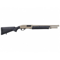 KHAN A-TAC 12GA FDE 7+1 PUMP ACTION KHAN A-TAC 12GA FDE 7+1 PUMP ACTION