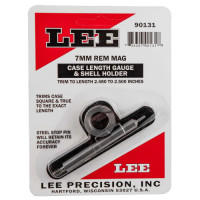 LEE CASE LNG GAUGE&SHELL HDR 7MM REM MAG