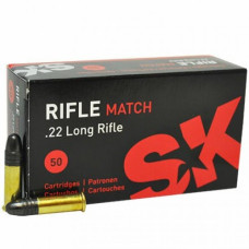LAPUA .22LR SK RIFLE MATCH (50)