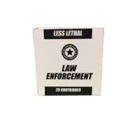 LAW ENFORCEMENT 12GA RUBBER SLUG (25)