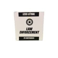 LAW ENFORCEMENT 12GA RUBBER SLUG (25)