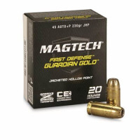 MAGTECH .45ACP 230GR G/GOLD+P (20)