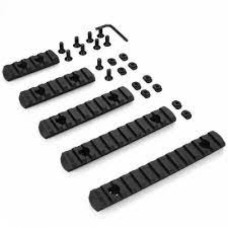 MGPCQB PICATINNY RAIL SET (5)