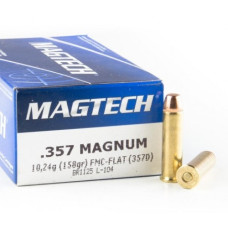 MAGTECH .357 158GR FMJ FLAT (50)