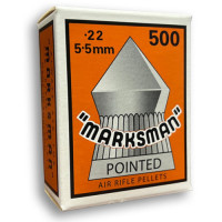 MARKSMAN NO 2 .22 POINTED (500)