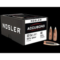 NOSLER ACCUBOND 30CAL 150GR (50)