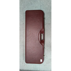 NEGRINI SHOTGUN CASE LEATHER/VELVET