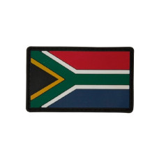 NORDISKE PVC PATCH SOUTH AFRICAN FLAG