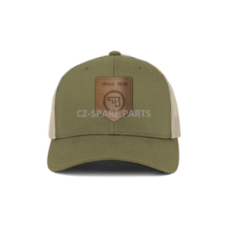 CZ CAP GREEN MESH LOGO
