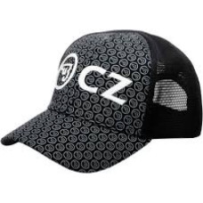 CZ CAP SPORTING BLACK MESH