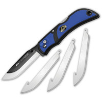 OUTDOOR EDGE RAZORLITE EDC-4 BLADE BLUE OUTDOOR EDGE RAZORLITE EDC-4 BLADE BLUE
