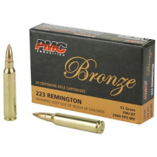 PMC FULL METAL .223A 55GR JKT-BT (20)