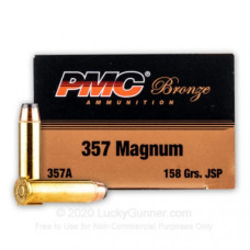 PMC 357 MAG 158GR JSP (50)