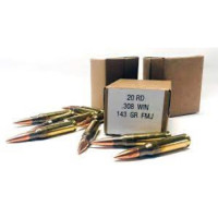 PMP .308WIN FJBT 143GR (20)