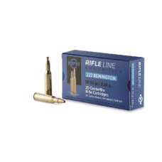 PPU 222 REM 50GR SOFT POINT (20)