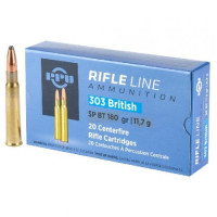 PPU 303 BRITISH 180GR SOFT POINT (20)