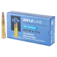 PPU 303 BRITISH 180GR SOFT POINT (20)