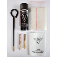 RAM COMPACT HANDGUN CLEANING KIT 9mm 2PC