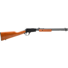 ROSSI .22LR GALLERY PUMP ACTION WOOD 18