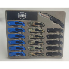 ULTRAEDGE 1PC BACK LOCK KNIFE