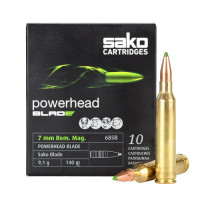 SAKO 7MM REM MAG POWERHEAD BLADE 140GR