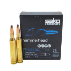 SAKO 7MM REM MAG HAMMERHEAD 170GR SP (10