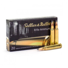 SELLIER & BELLOT .223REM 55GR SP (20)
