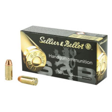 SELLIER BELLOT 40 S&W 180GR FMJ (50)