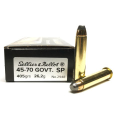 SELLIER& BELLOT 45-70 GOVT.SP 405GR (20)