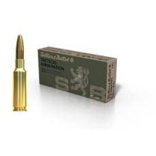 SELLIER & BELLOT 6.5GRENDEL 124GR FMJ 20