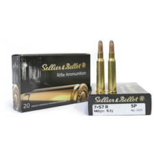 SELLIER & BELLOT 7X57 140GR SP (20)