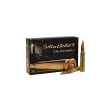 SELLIER & BELLOT 9.3X62 285GR SP (20)