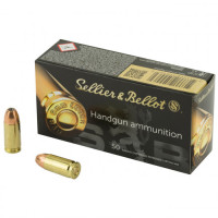 SELLIER & BELLOT 9MM P 115GR (50)