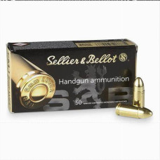 SELLIER & BELLOT 9MM P 115GR FMJ (50)