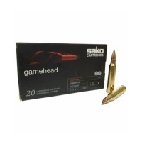 SAKO .223REM GAMEHEAD 55GR SP (20) SAKO .223REM GAMEHEAD 55GR SP (20)