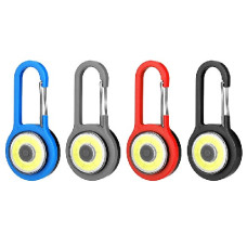 SUPA-LED AL. COB CARABINER LIGHT EACH