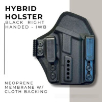SNIPER HYBRID KYDEX HOLSTER CZ P10