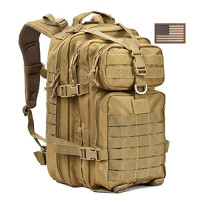 MILITARY BACKPACK 26 MOLLE TAN JB26